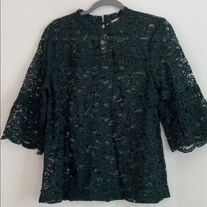 Eyelet Blouse